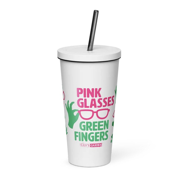 Lily’s Garden - Insulated Tumbler product image (1)