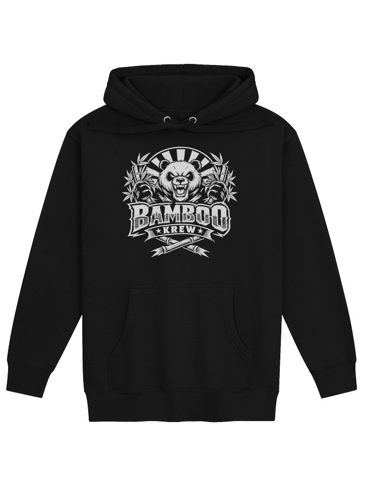 Intense Panda Bamboo Krew Pull Over Hoodie product image (1)