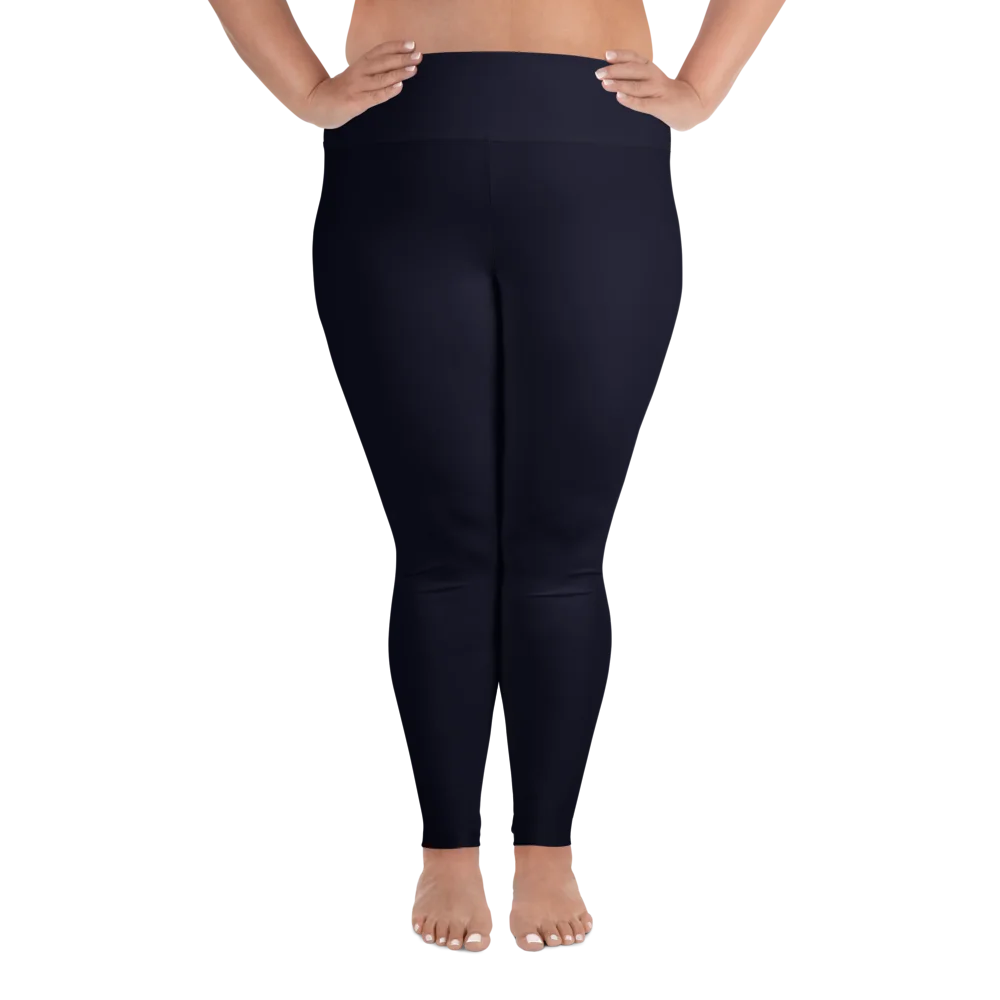 Women’s Plus Size Active Leggings product image (1)
