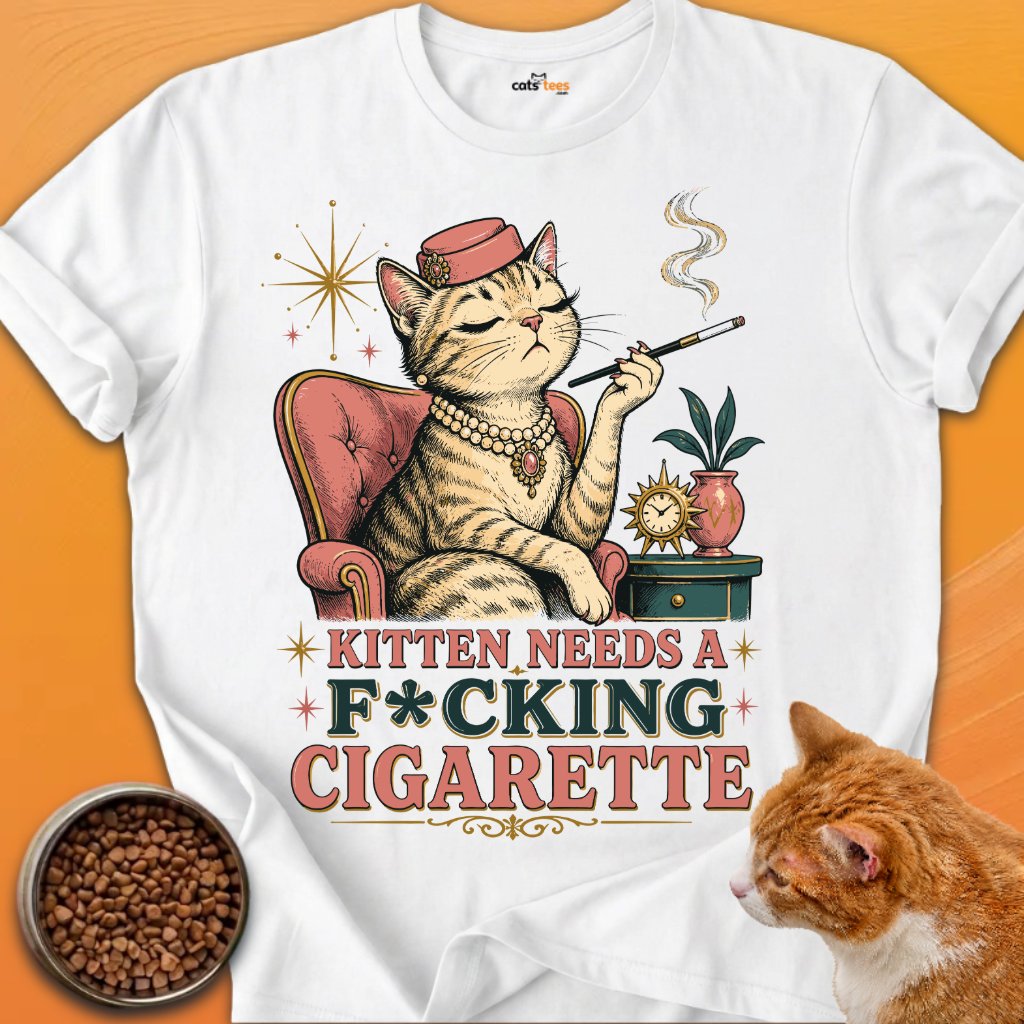Kitten needs cigarette product image (3)