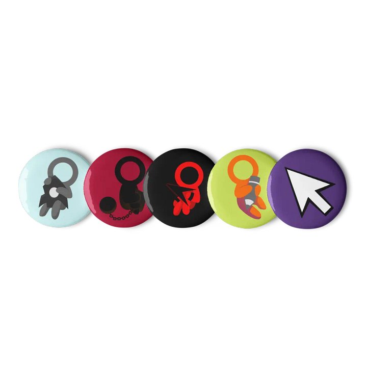 alan becker hollowheads pins product image (3)