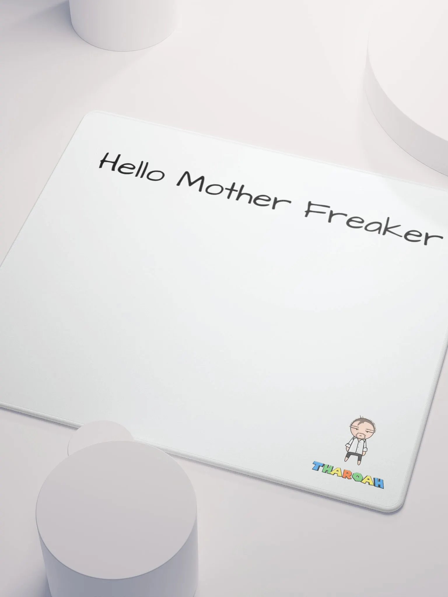 Hello MF Mouse Pad product image (3)