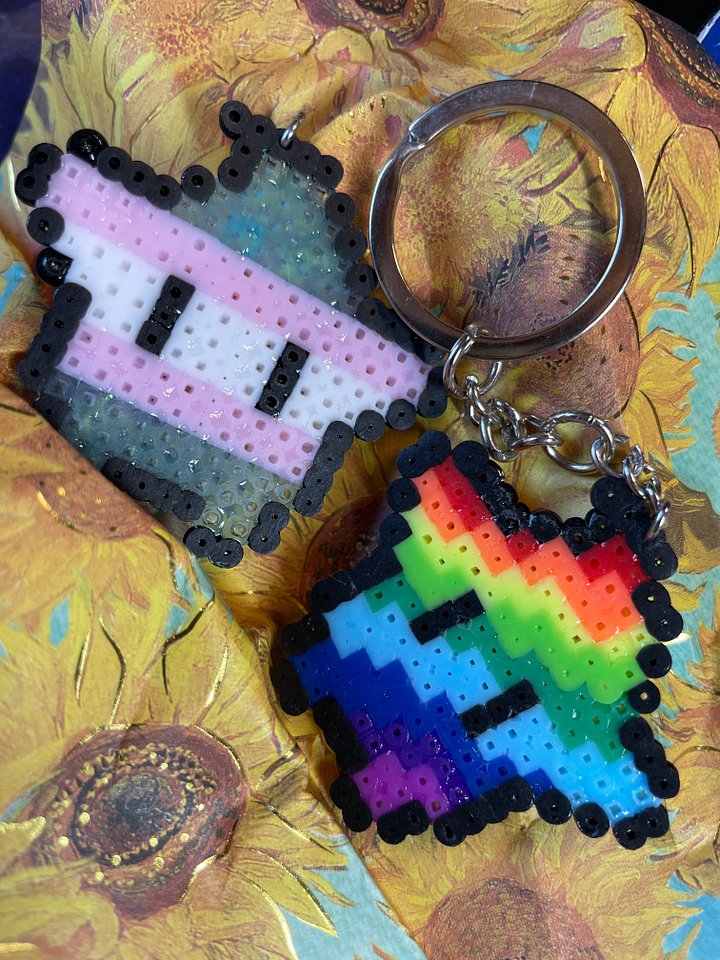 Starboi Earrings, keychain product image (1)
