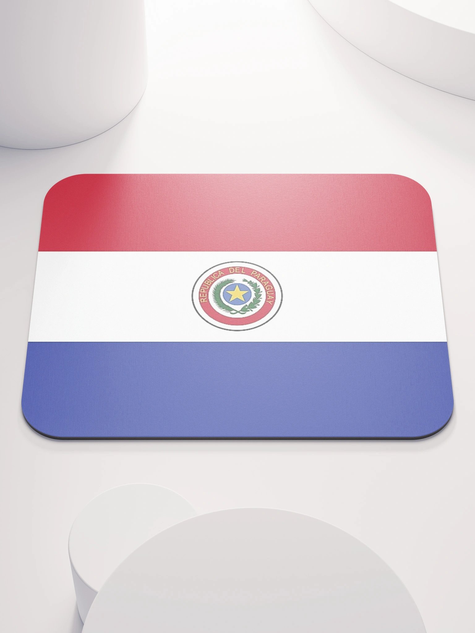 "Paraguay" Classic Mouse Pad product image (1)