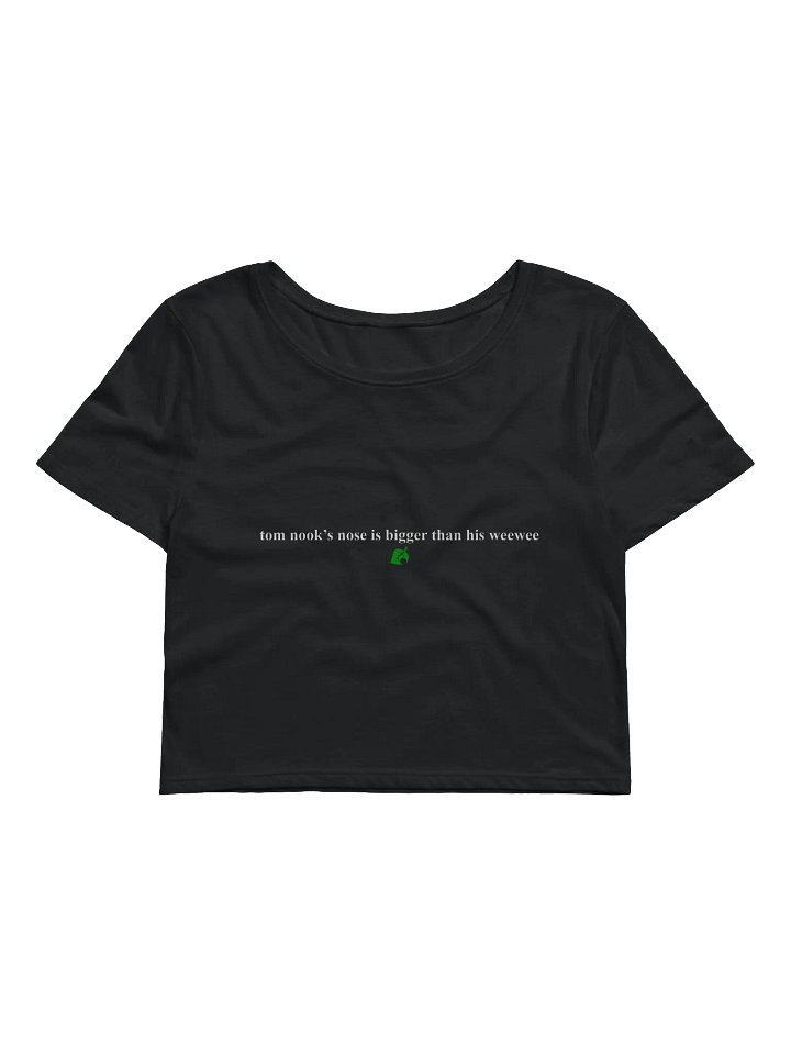 Our Favorite Tanuki (Black Crop) product image (1)