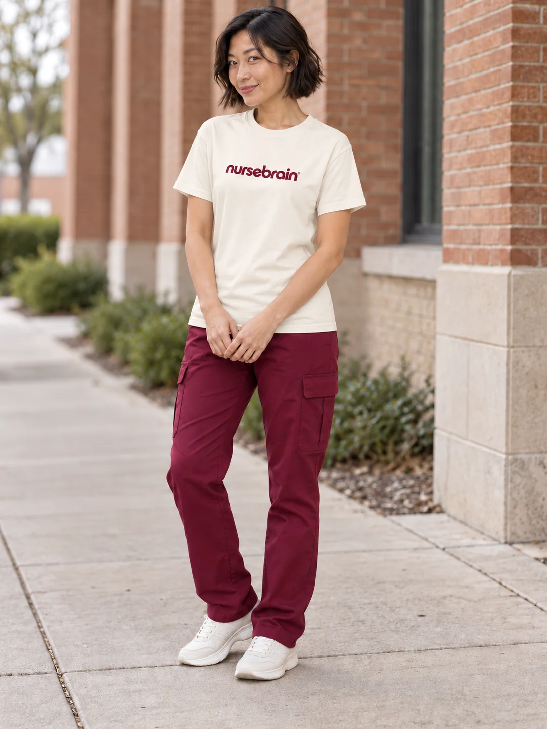 NurseBrain® Circular Tee product image (4)