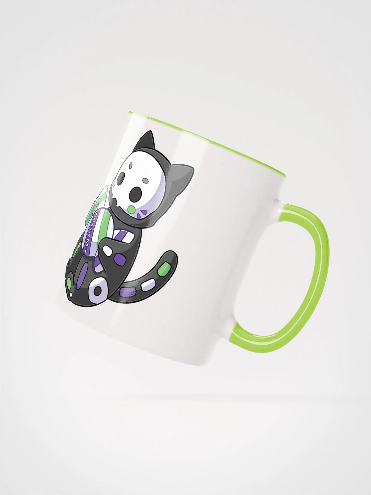 Candi Skele Cat 2024 Variant 2 Mug product image (2)