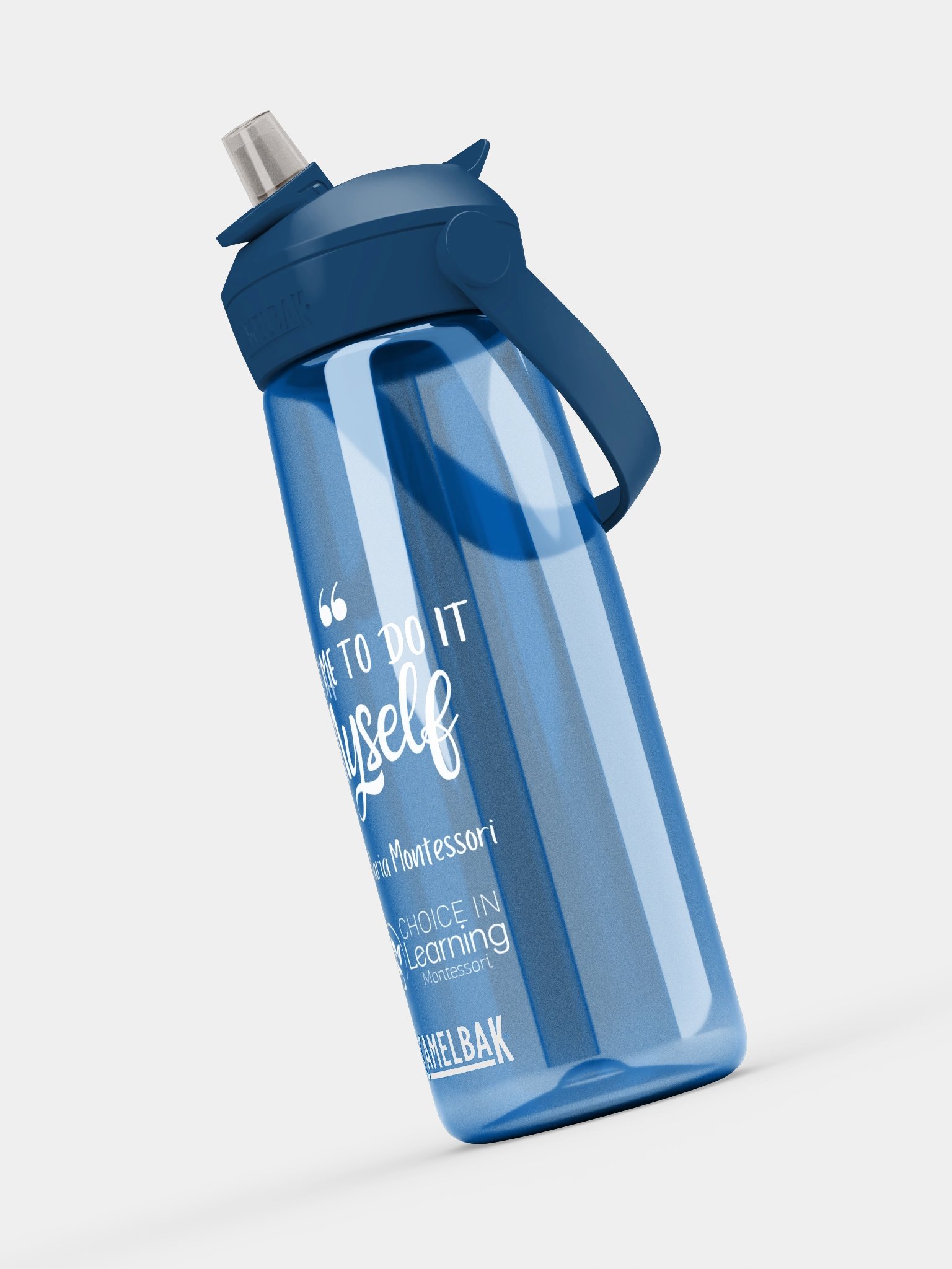 CamelBak Thrive® Flip Straw Water Bottle - "Help Me To Do It Myself" product image (6)