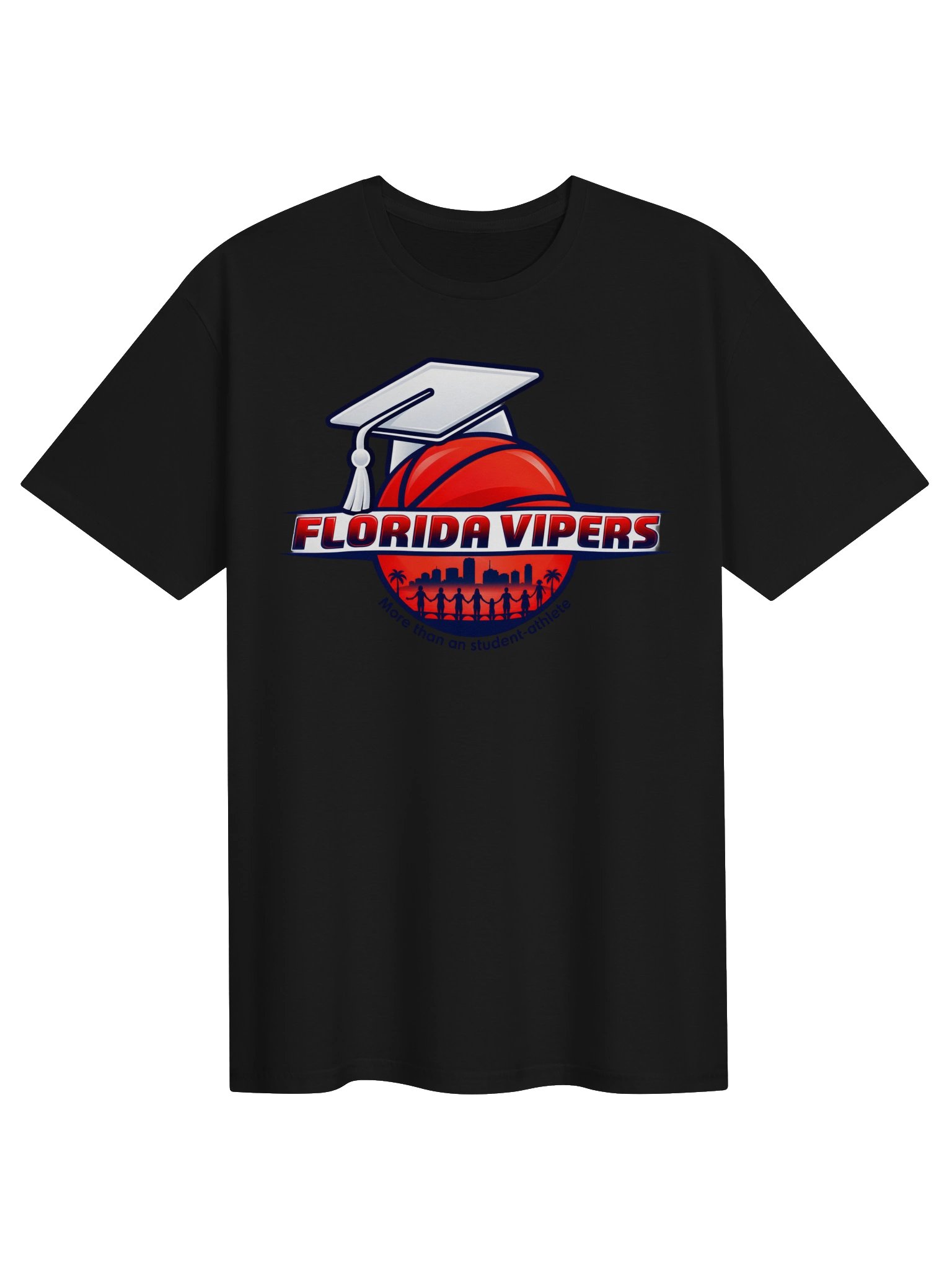 Florida Vipers Basketball Logo Tee product image (71)