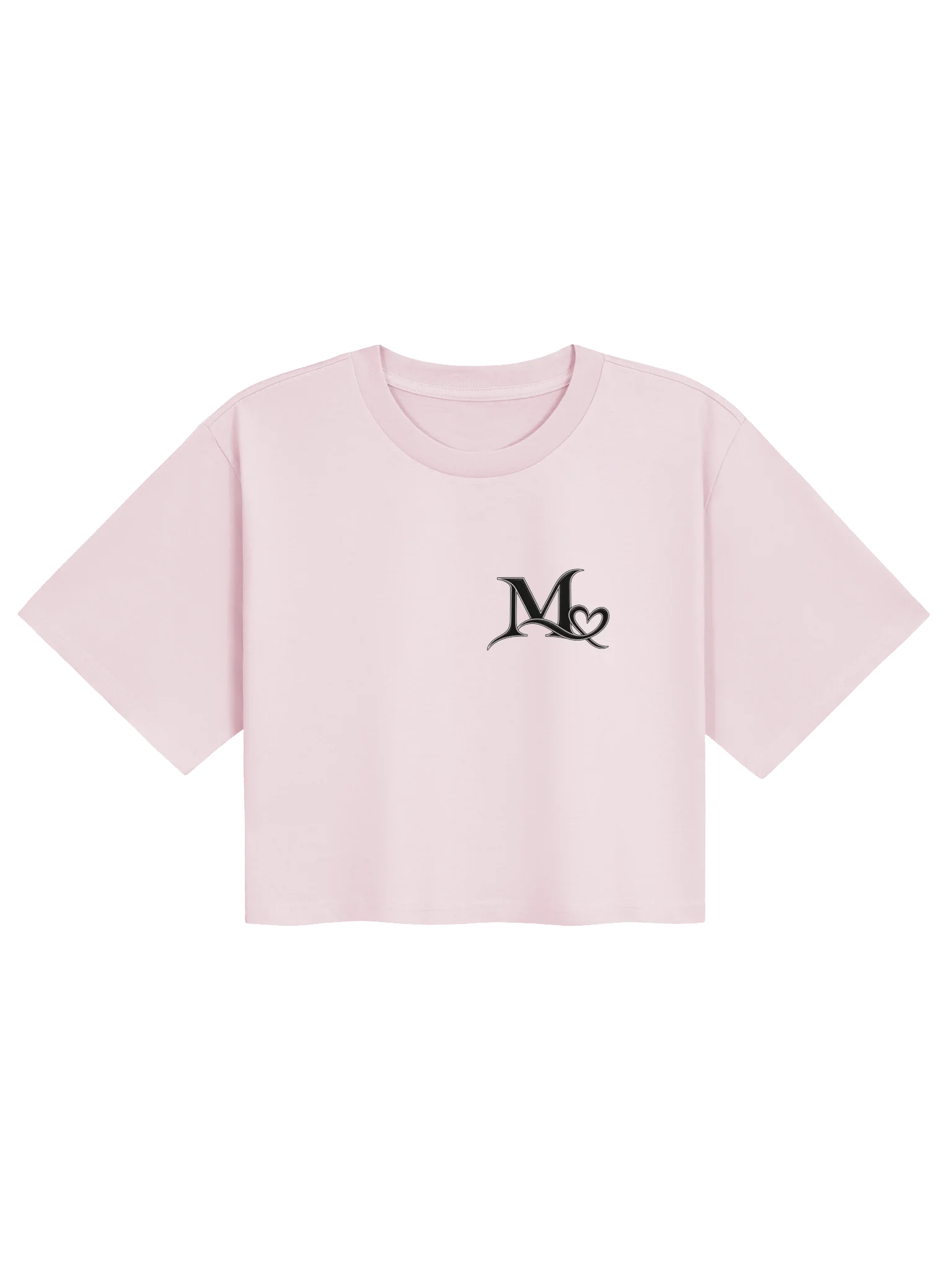 Metal M Heart Crop Tee product image (2)