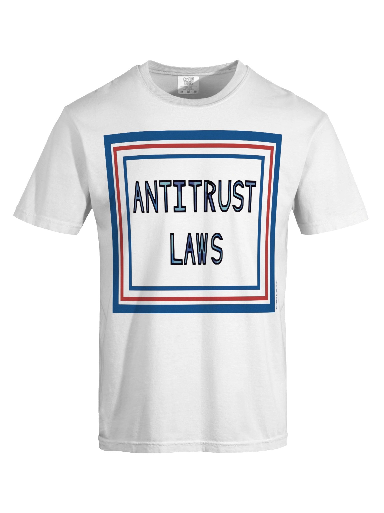 Antitrust Laws T-shirt product image (19)