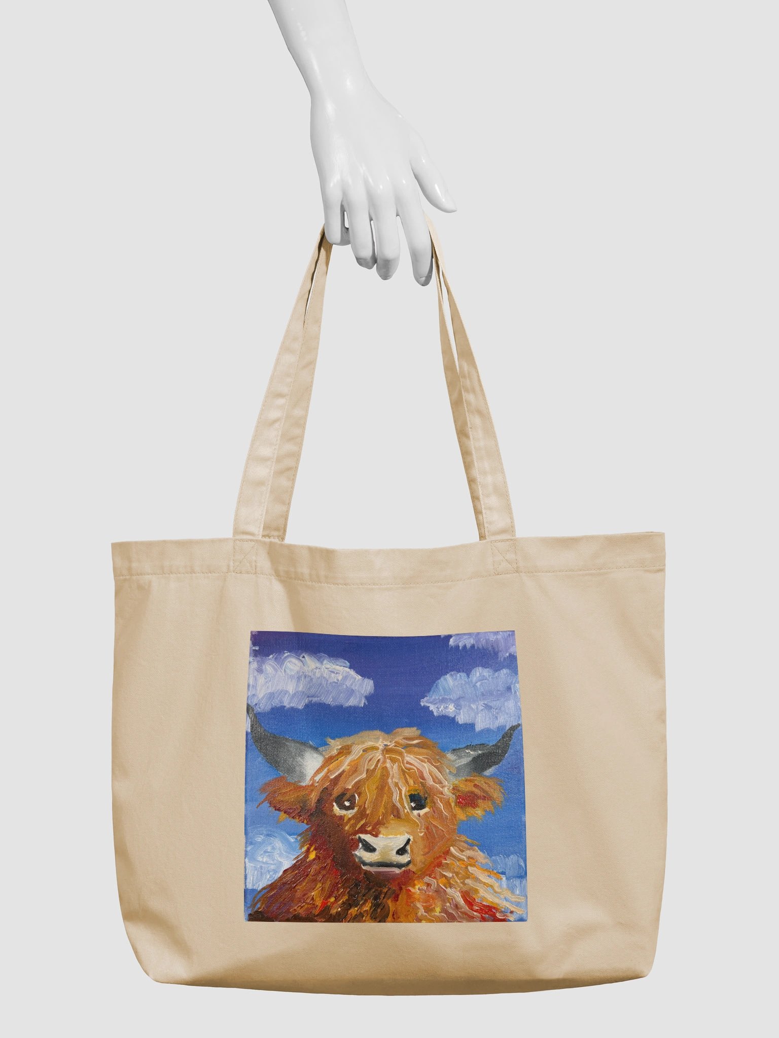 Highland Hello — Eco Tote product image (3)