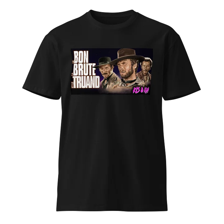 T-shirt Kis & Ash Le Bon, La Brute et Le Truand product image (1)