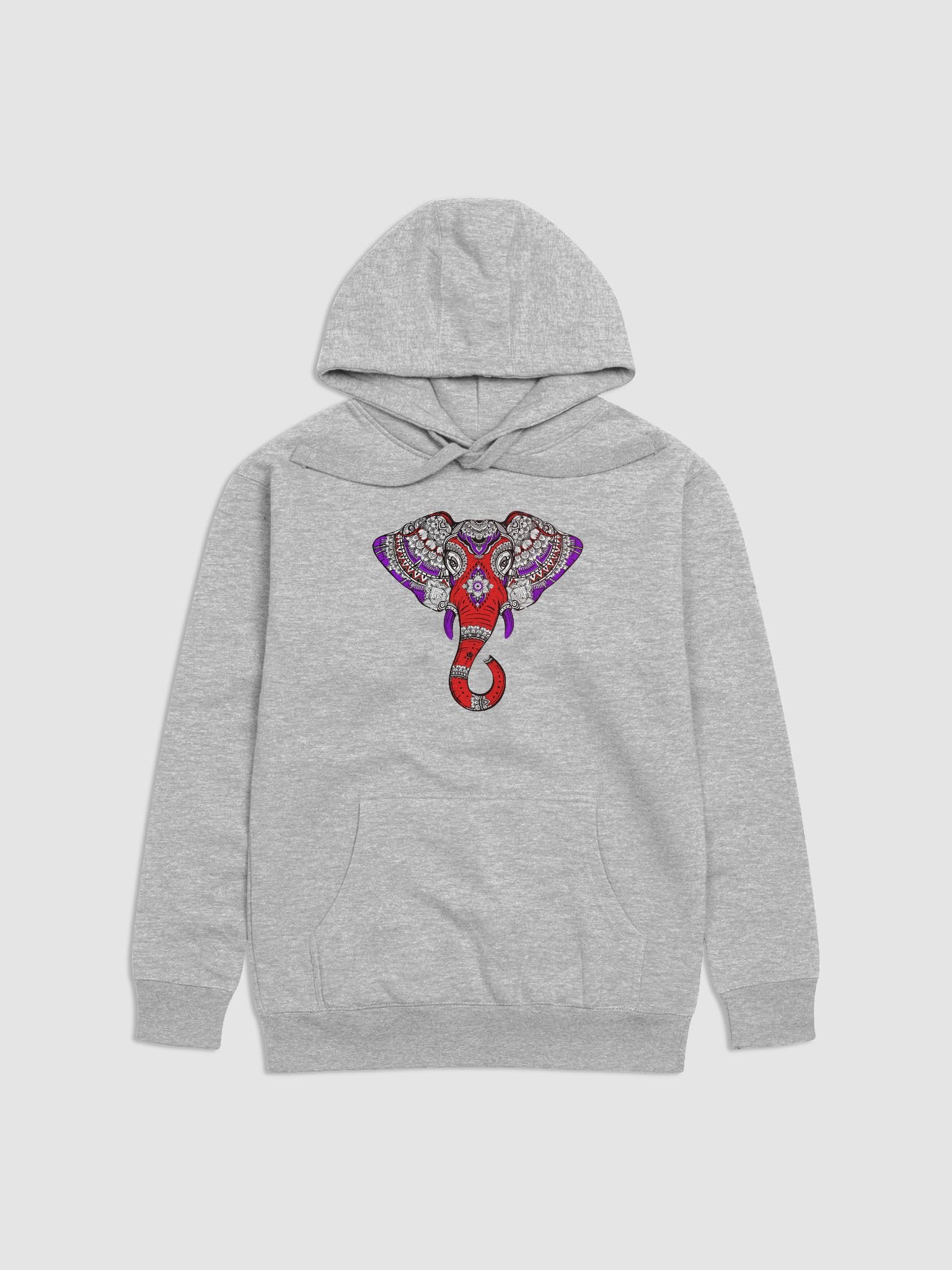 Indian Elephant Premium Hoodie product image (1)