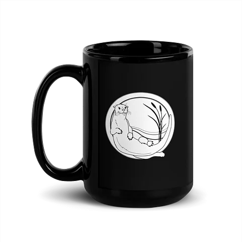Smithsonian Environmental Research Center Otter Mug (Black) product image (2)