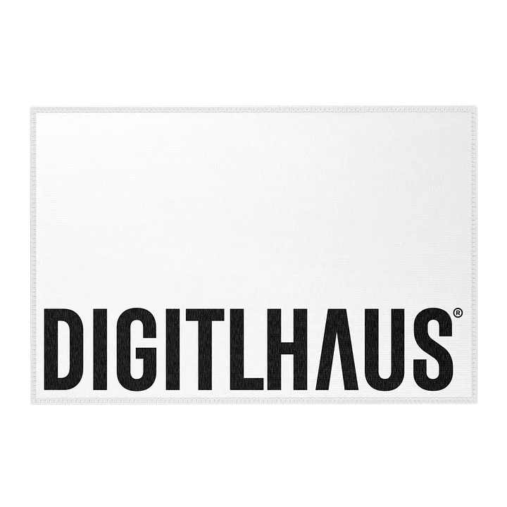 DigitlHaus Agency Area Rug - White product image (2)