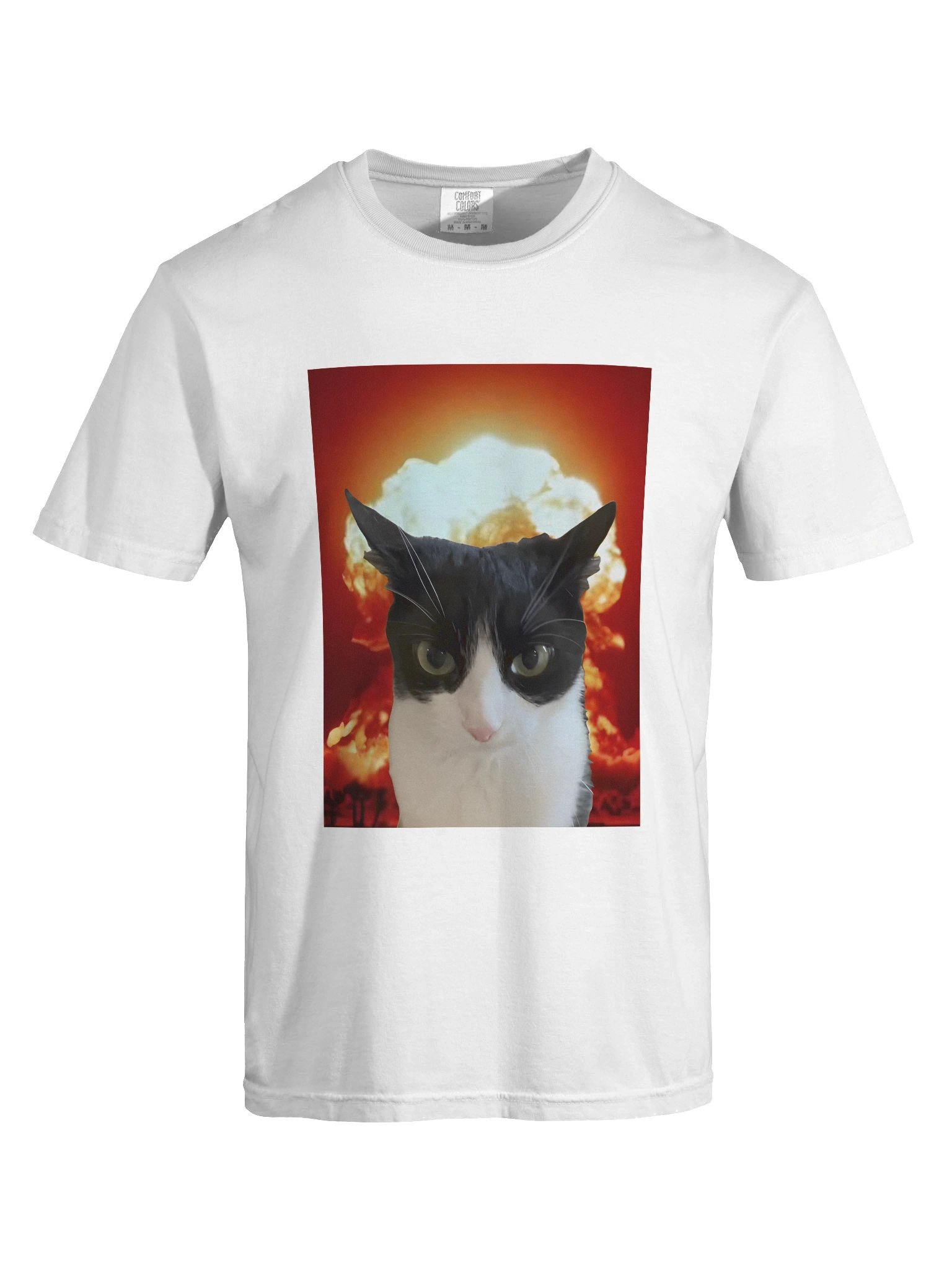 Lilo Cat Explosion T-shirt product image (7)