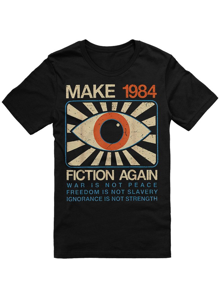 Make 1984 Fiction Again Women's Tee product image (2)