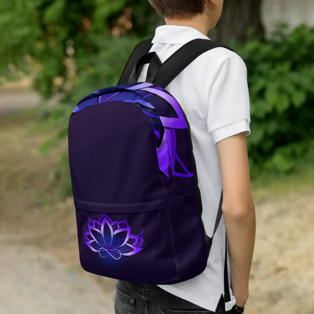 Flexxfinity Lotus Backpack Dark product image (8)