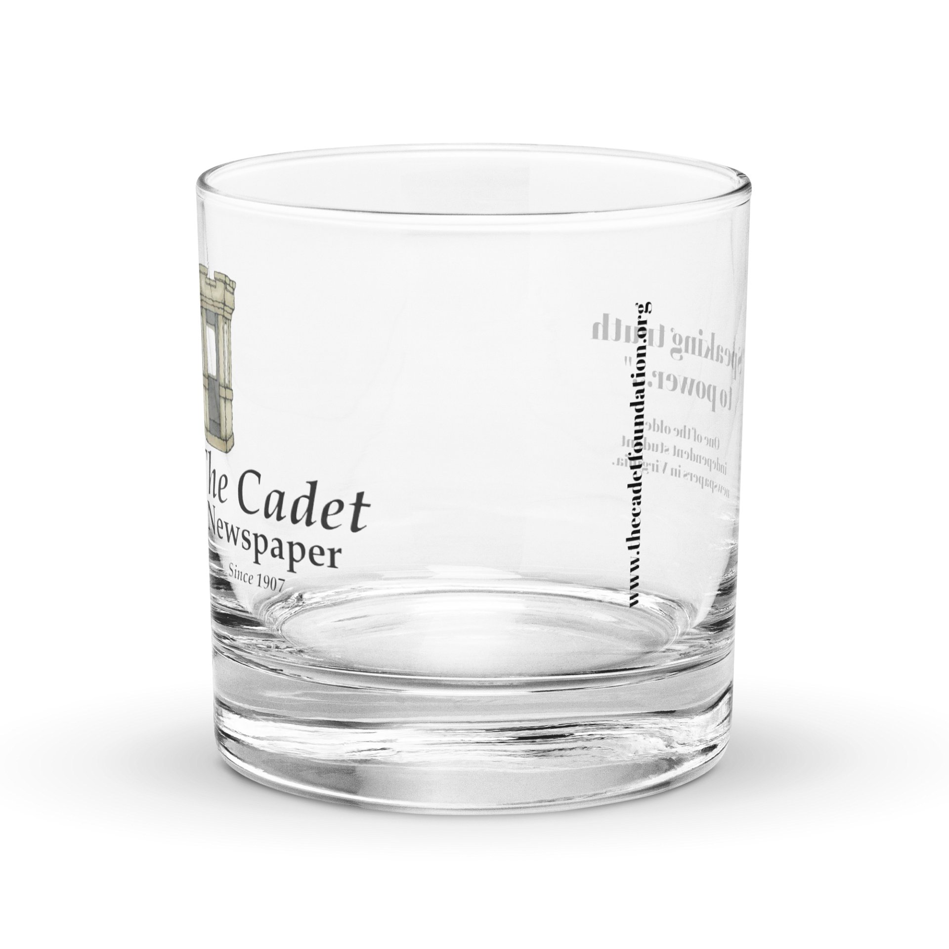 The Cadet Rocks Glass product image (2)