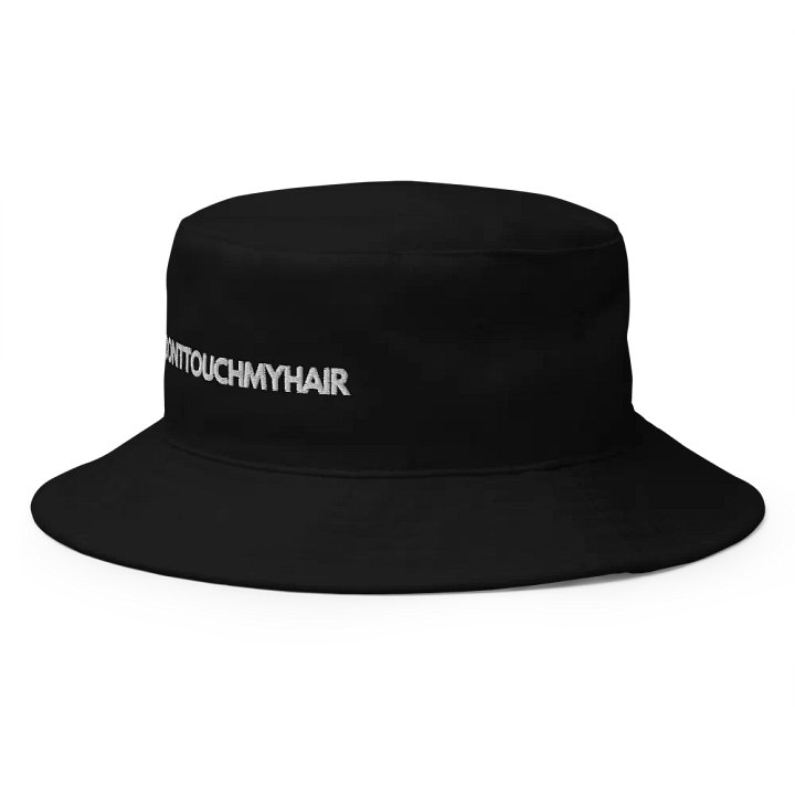 ABC Don't Touch My Hair Bucket Hat product image (3)