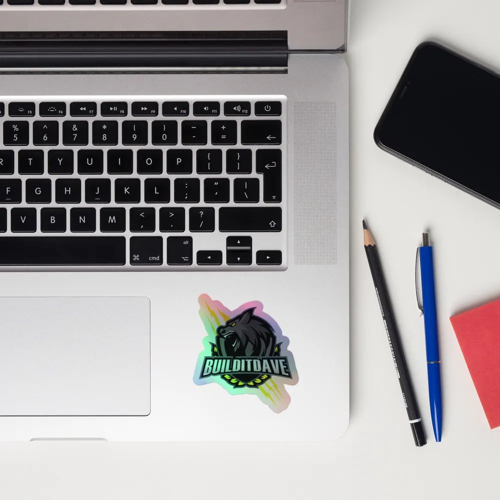 Build it Holo Stickers product image (12)