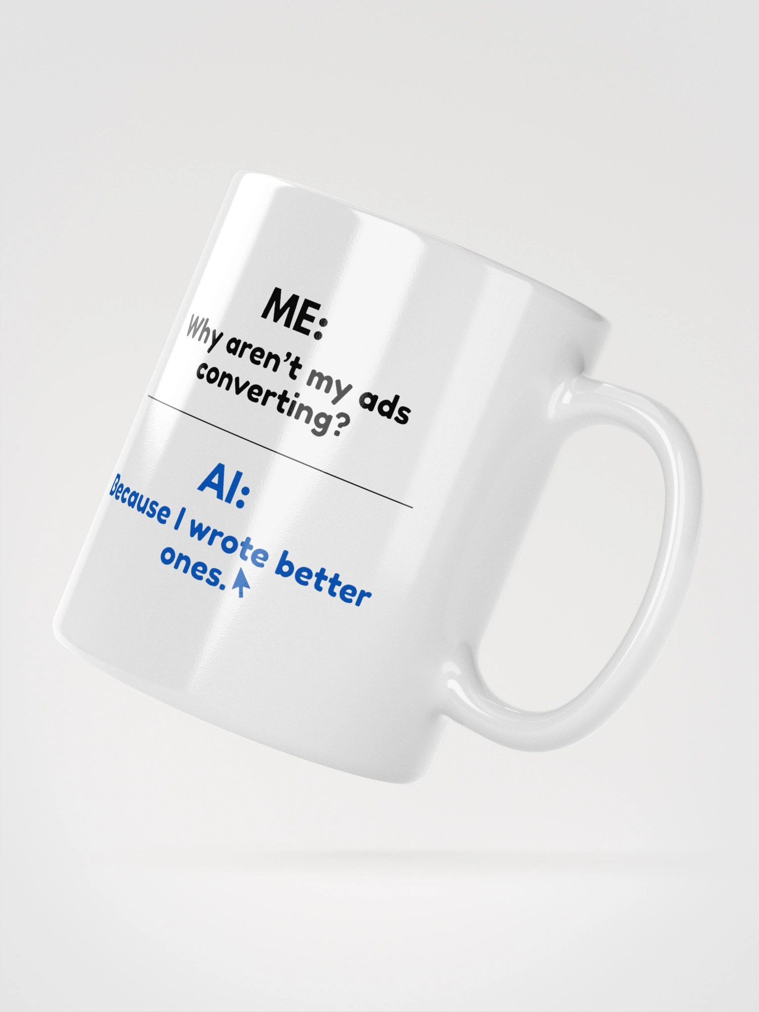 Online Hustle Coffee Mug, Digital Marketer Gift, Online Coach Humor Cup, Entrepreneur, Marketing Department Present product image (3)