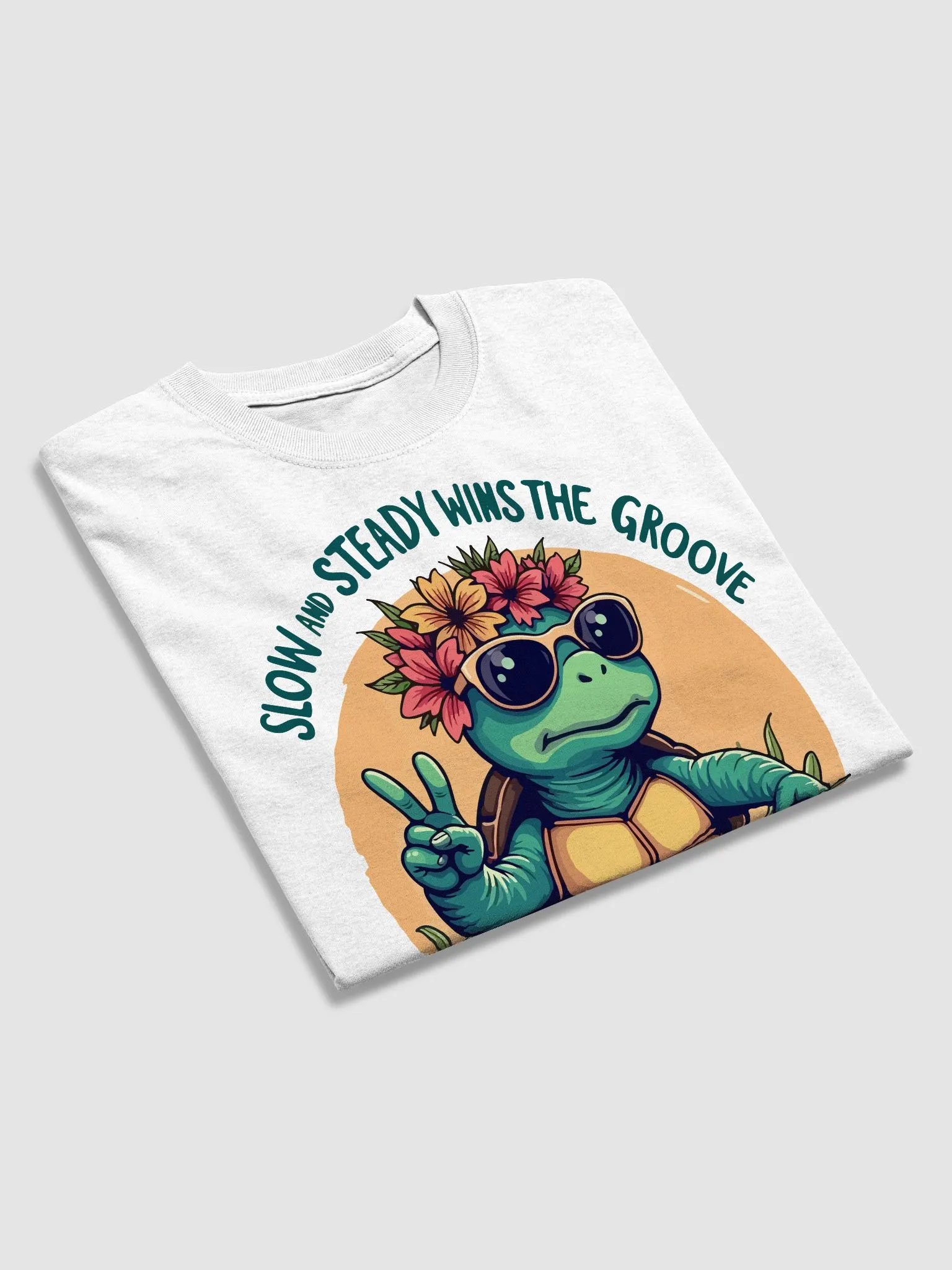 Slow and Steady Wins the Groove T-Shirt product image (2)