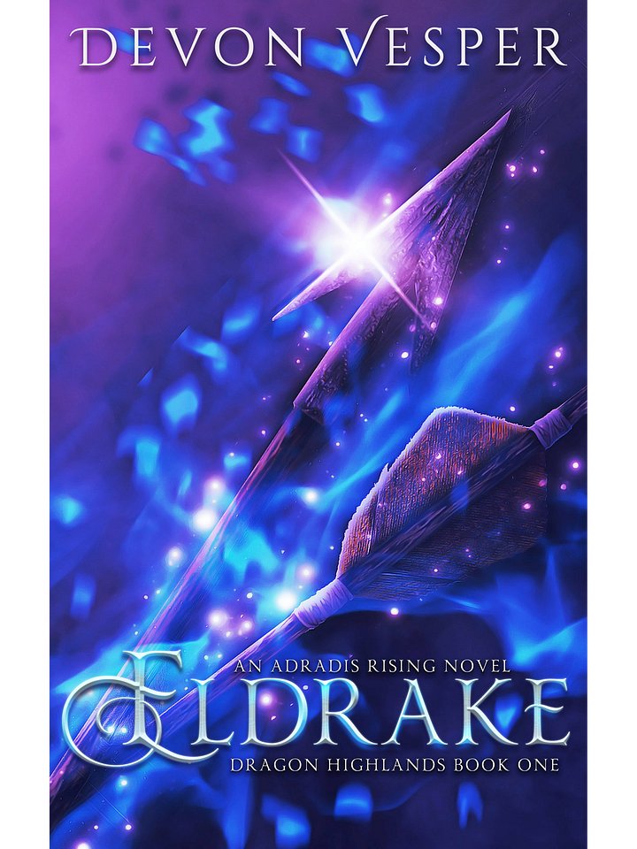 Eldrake: Dragon Highlands 1 (Adradis Rising Book 5) product image (1)