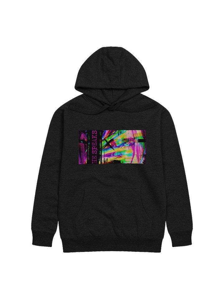 He Speaks Hoodie product image (1)