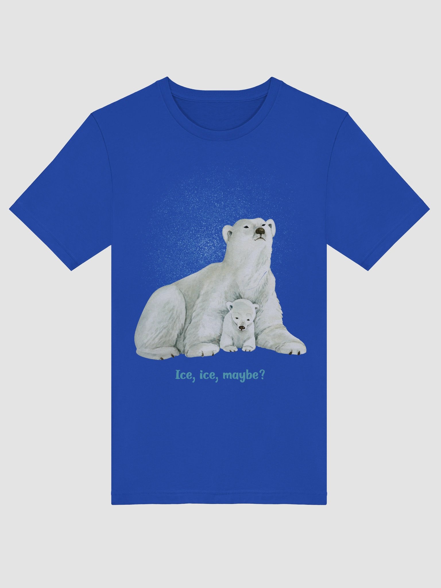 Ice Ice Maybe T-Shirt-Polar Bear product image (3)