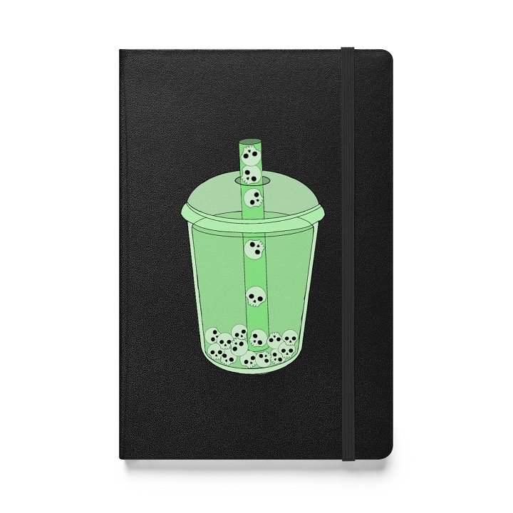 Death By Boba Journal- Matcha product image (1)