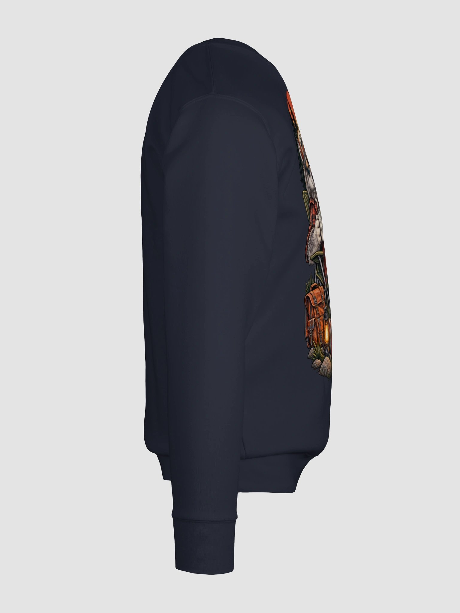 Not Lost Just Exploring - Sarcastic Funny Animal Lover Sweatshirt product image (9)