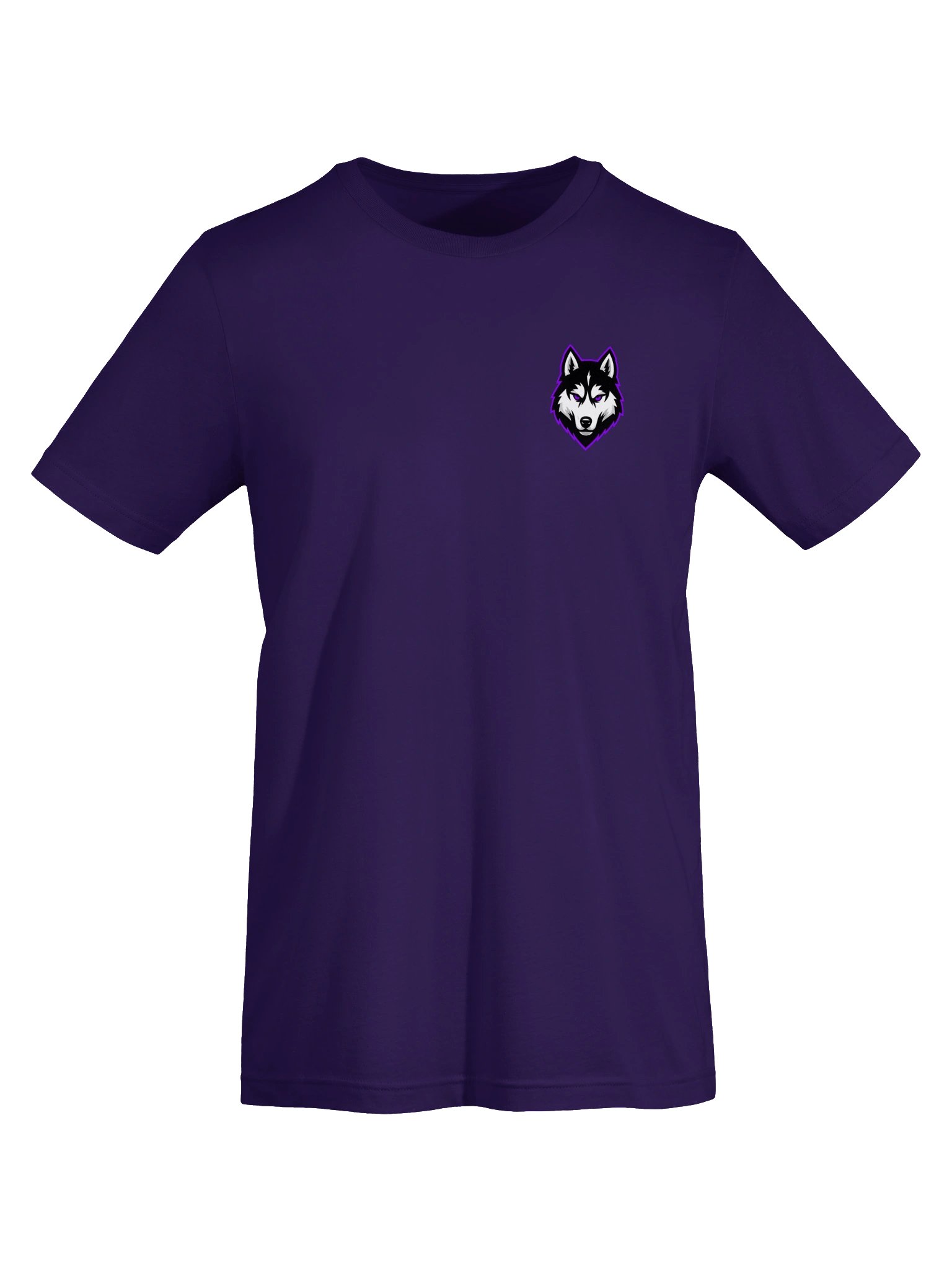 Purple-Eyed Husky Tee product image (9)
