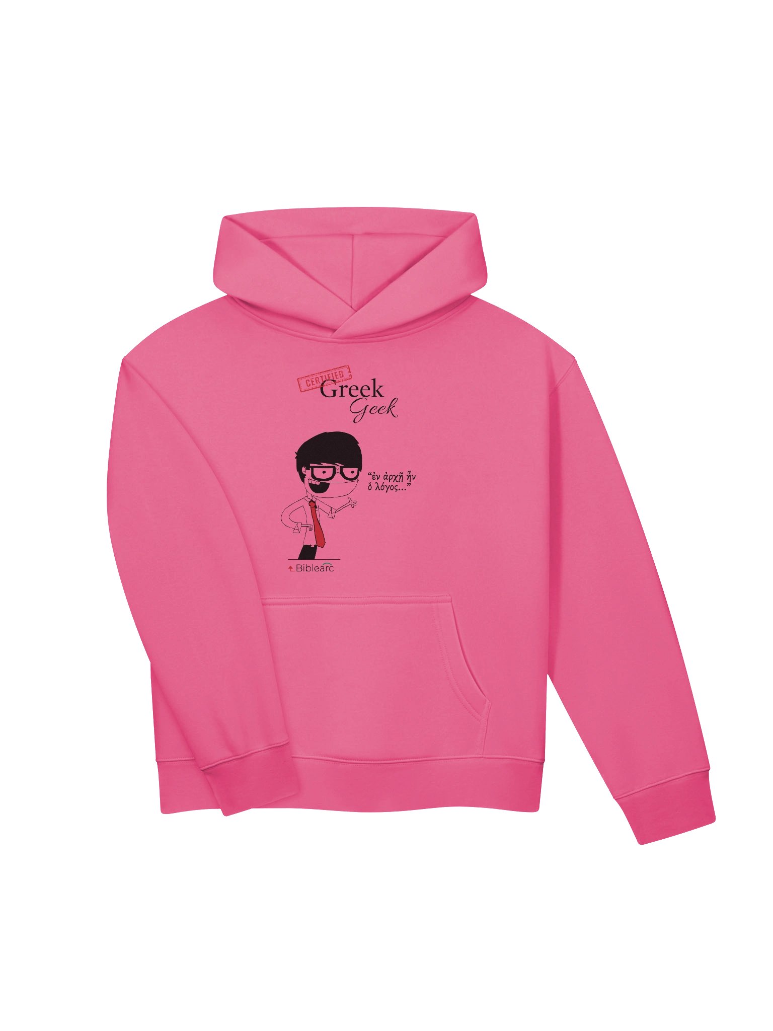 Greek Geek Women’s Relaxed Hoodie product image (3)
