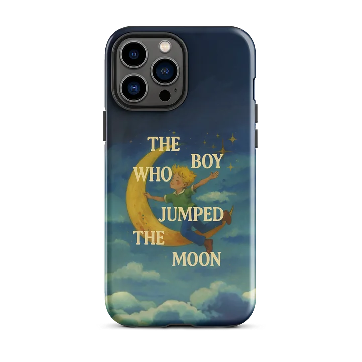 The Boy Who Jumped the Moon iPhone Case product image (1)