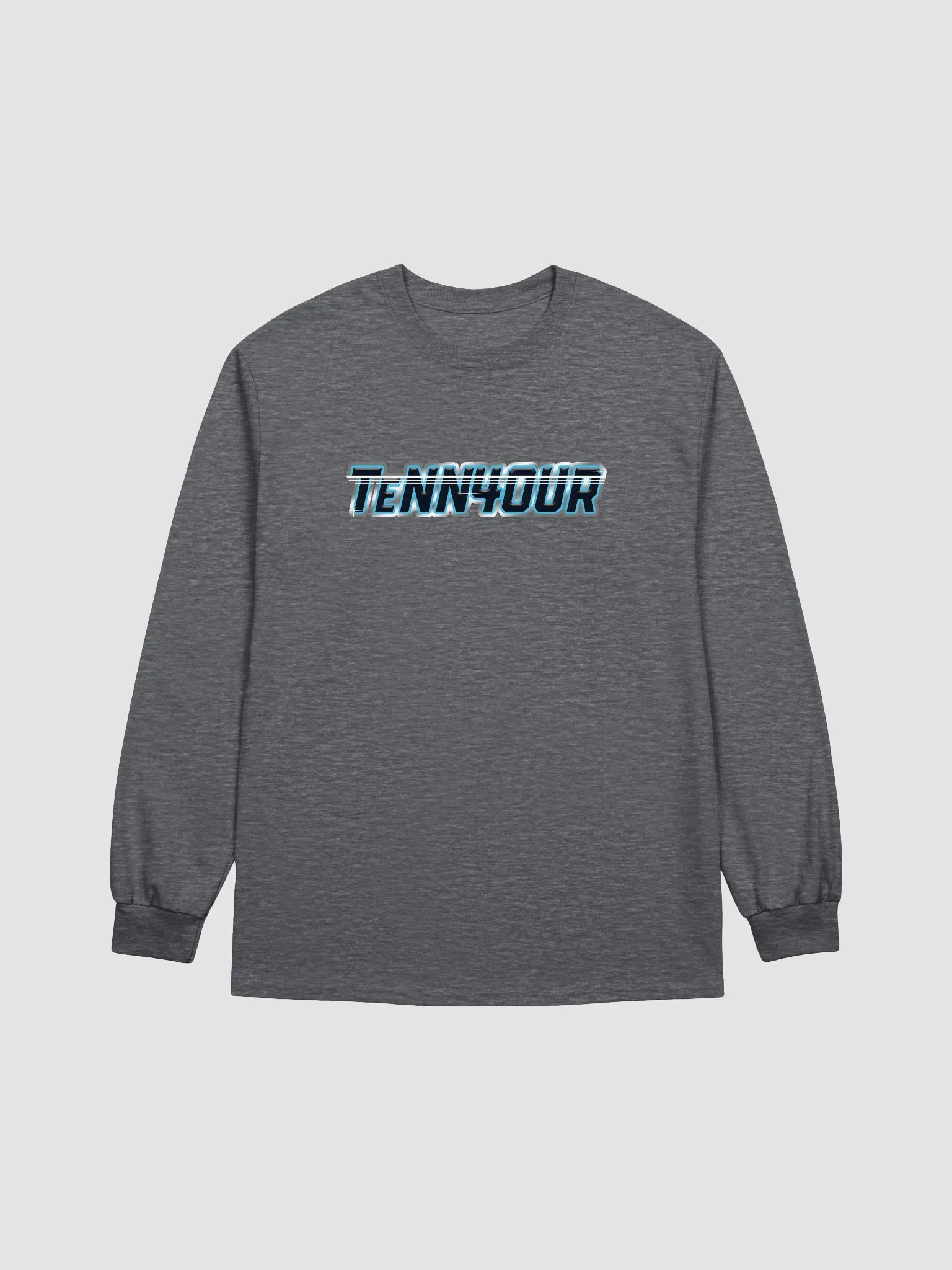 TeNN4OUR Logo Long Sleeve T-Shirt product image (1)