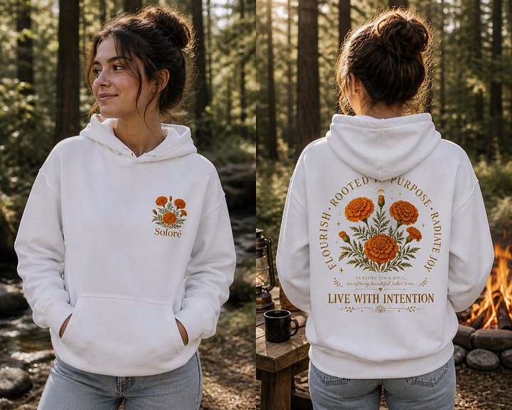 Botanical - Marigold Hoodie