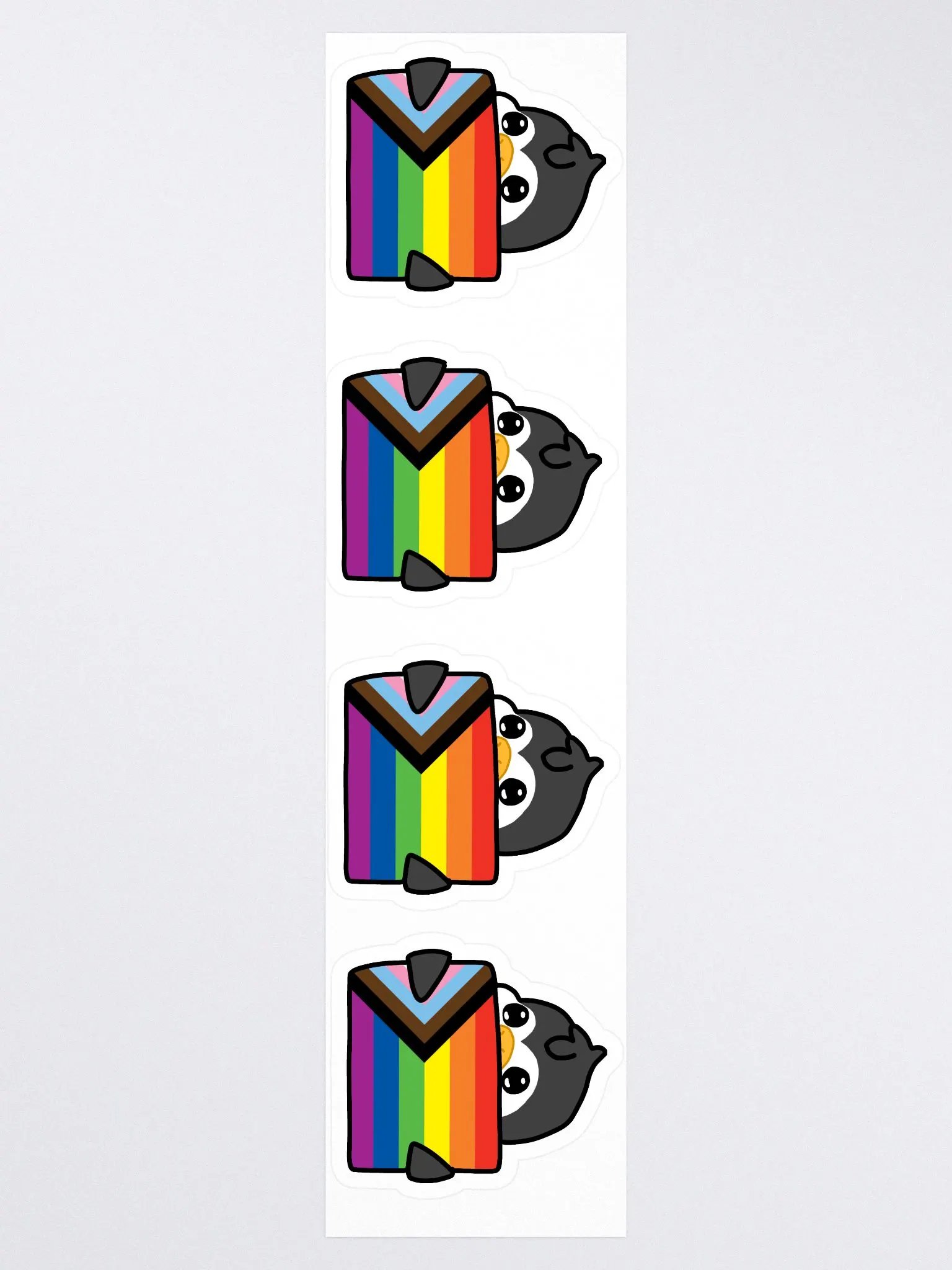 "Pride" Lil' Guy - Large Sticker Sheet product image (3)