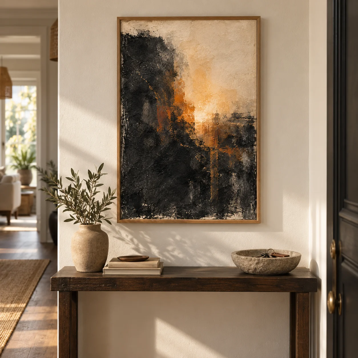 Light Held in Stone