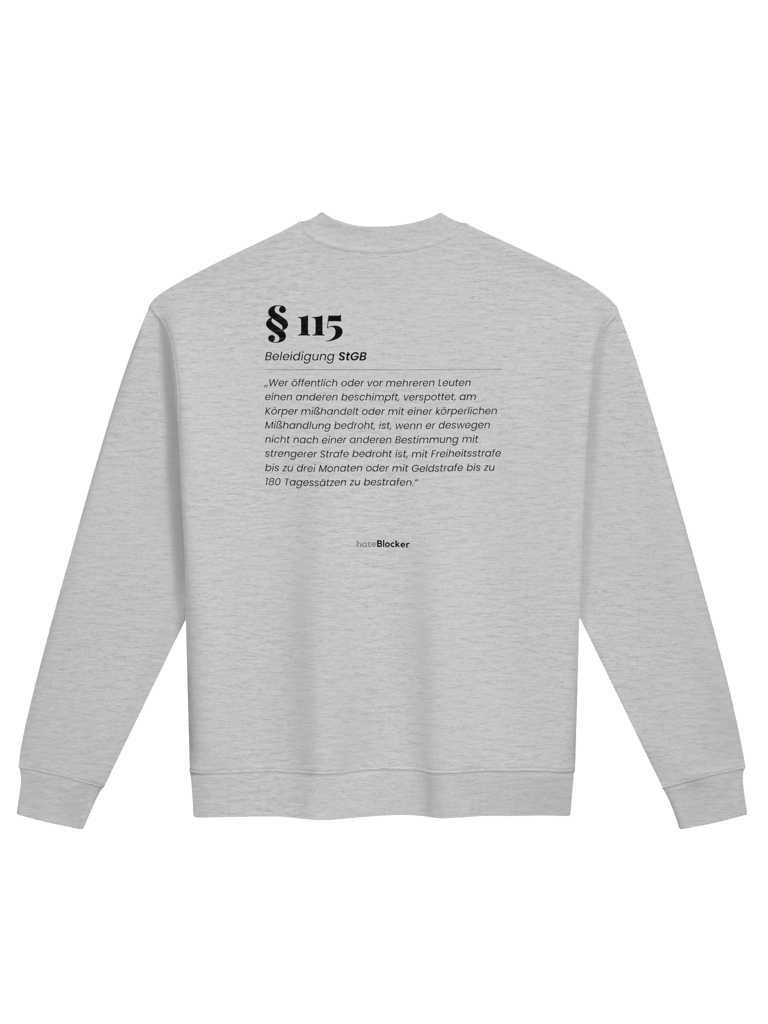 § 115 StGB kennst? product image (3)
