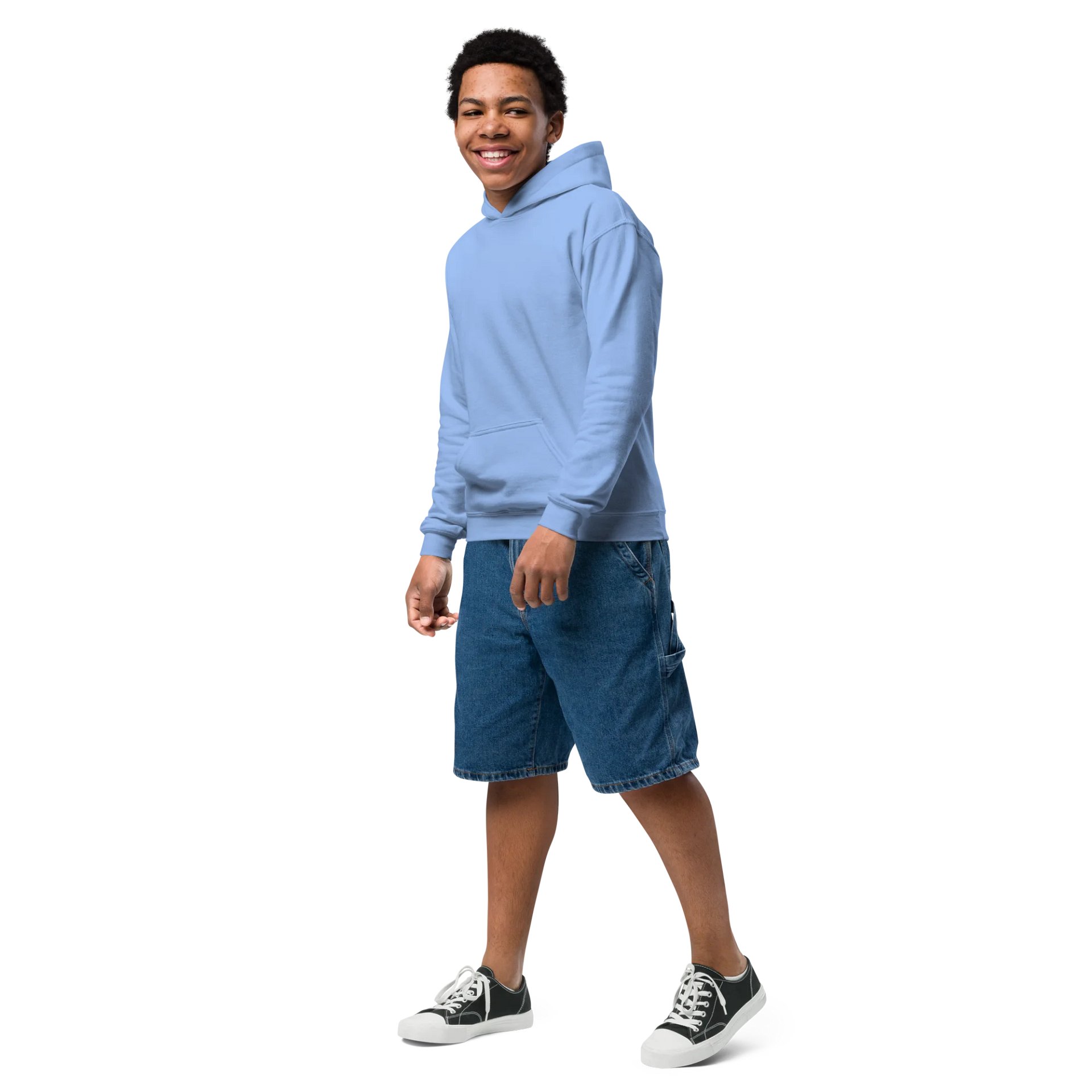 JessyJesty “Planet Earth” Youth Hoodie – Cozy Style for Eco-Loving Kids product image (5)