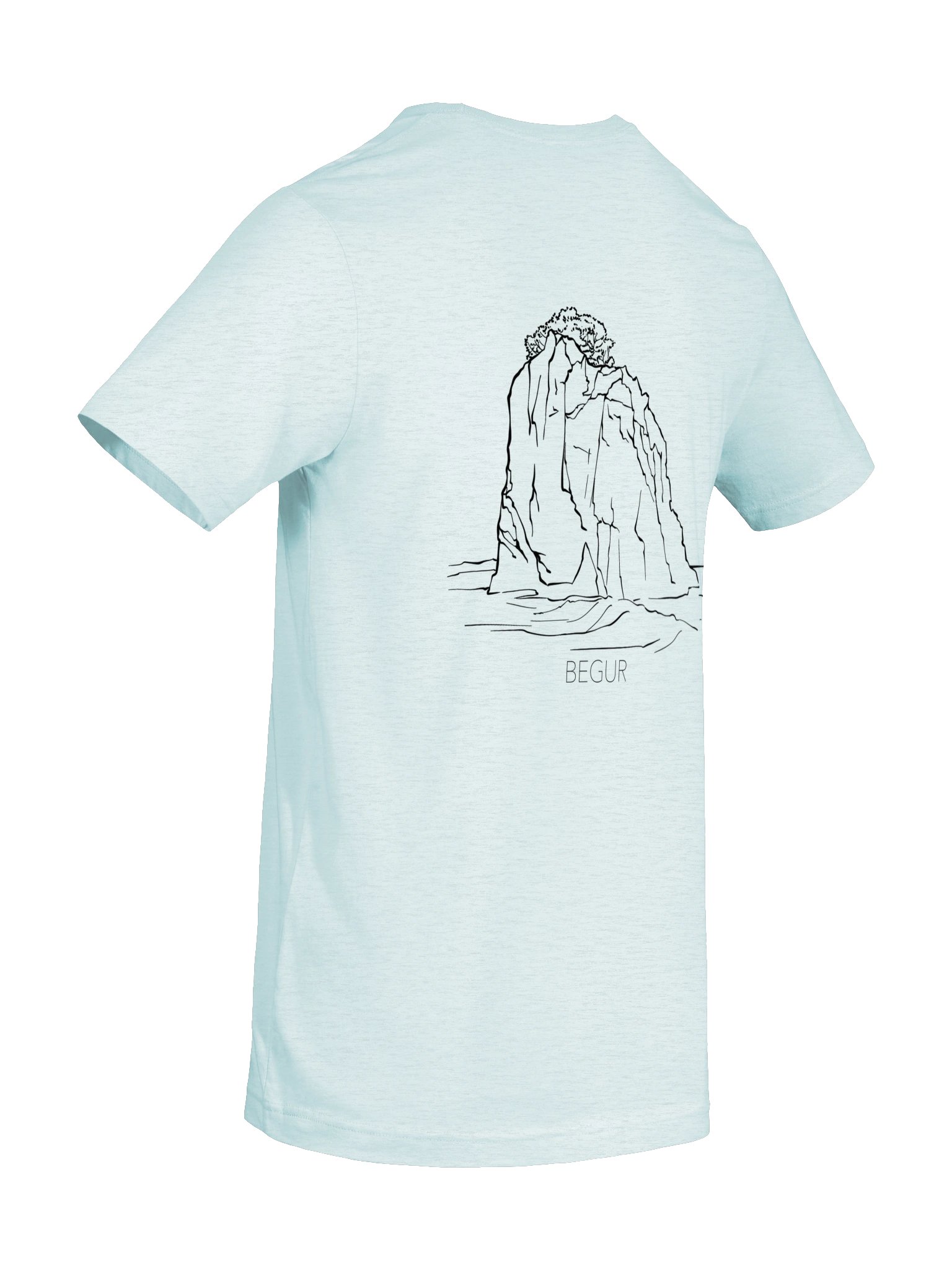 Camiseta Begur Logo bordado product image (8)