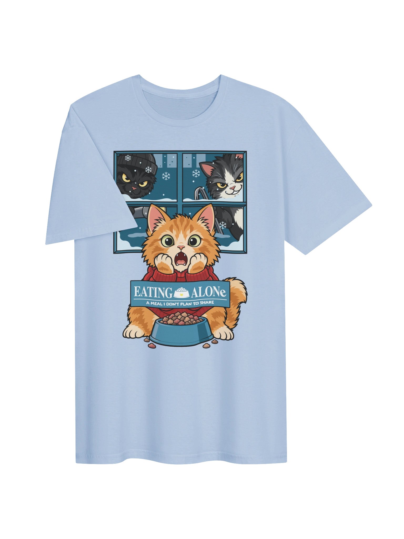 Eating Alone Tee product image (4)