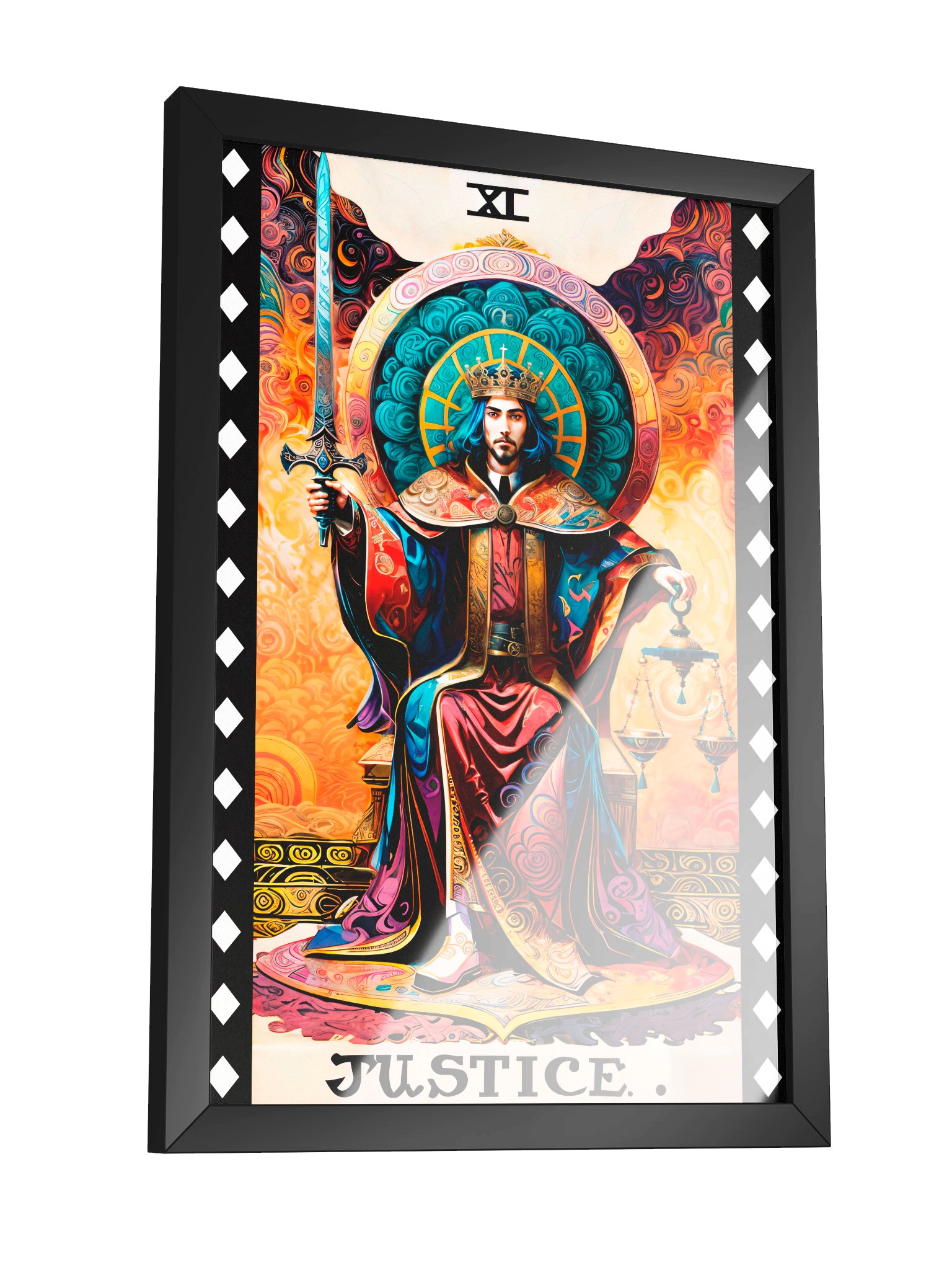 [Tarot - Justice] Canvas product image (3)