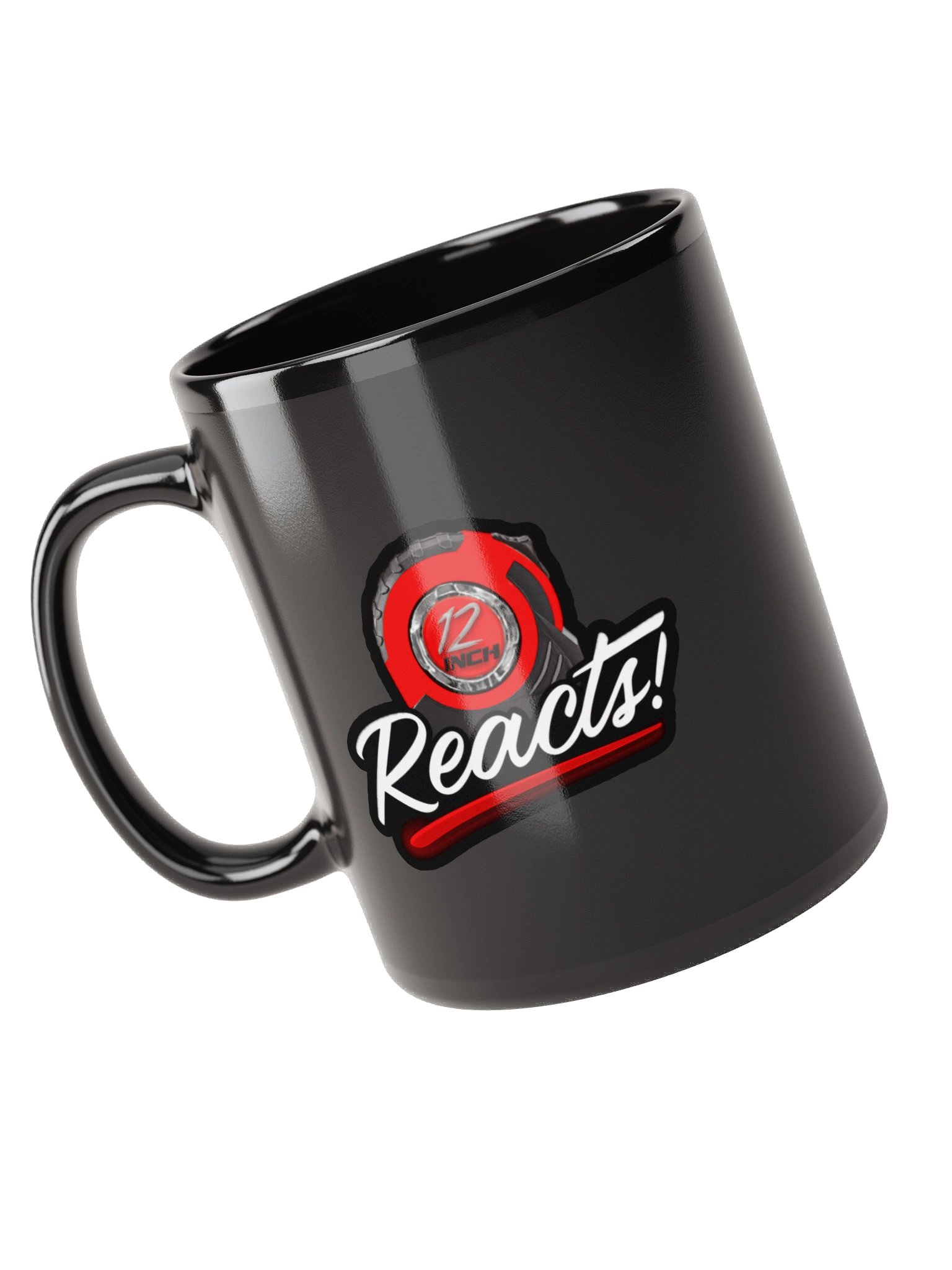 12 Inch Reacts! | Signature Mug – Red Label Edition product image (3)