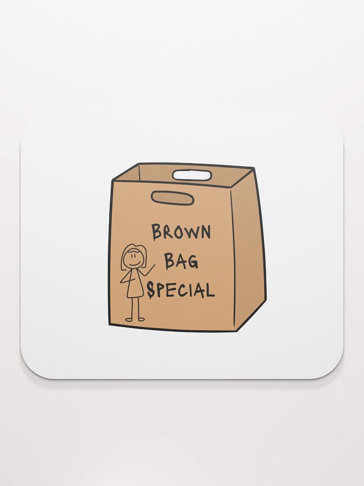 Brown Bag Special Mouse Pad product image (2)