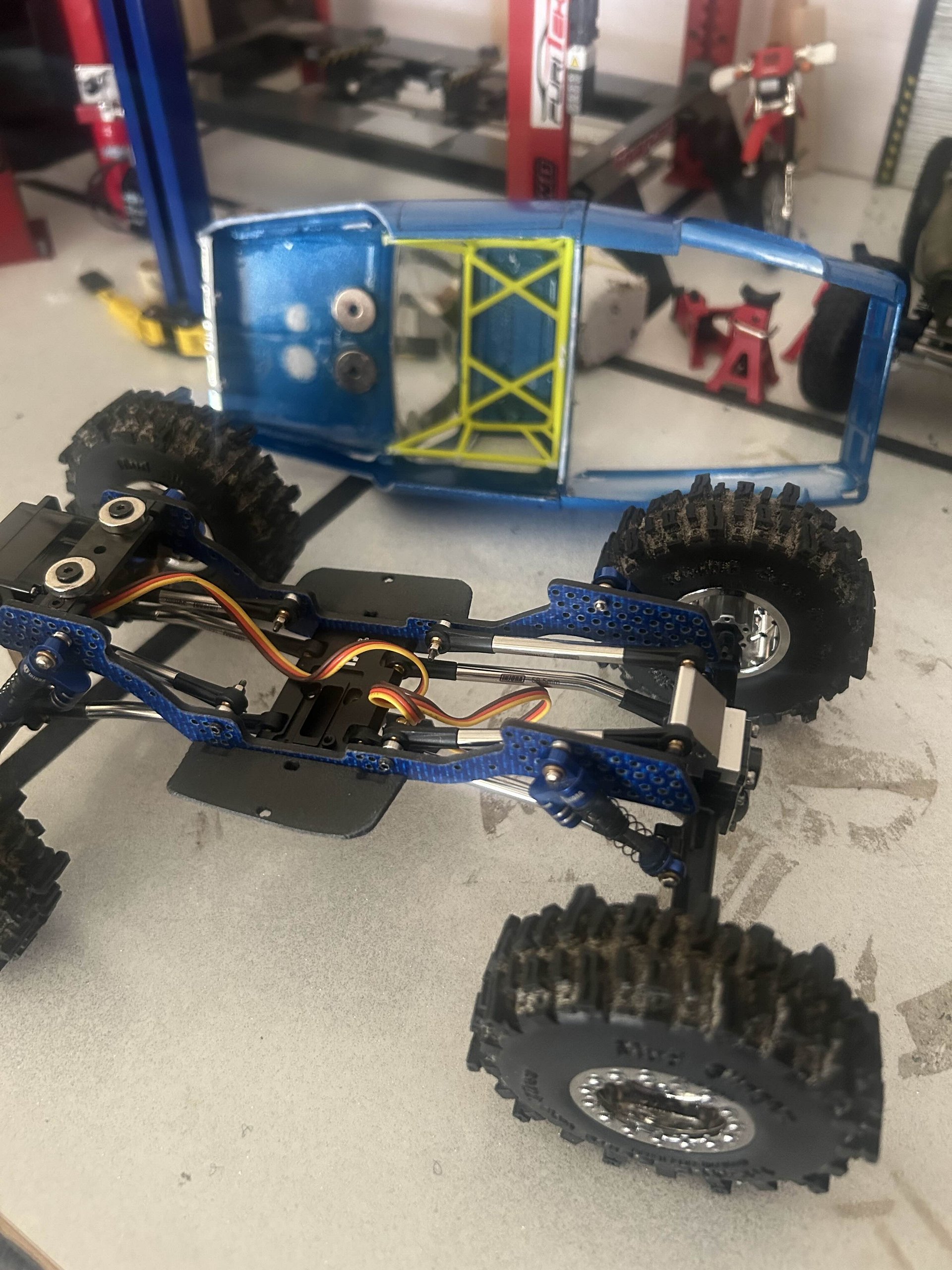 Blue truck product image (6)