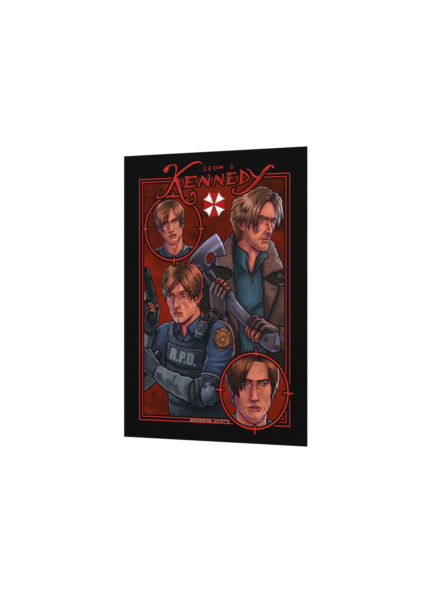 Leon Kennedy Legacy Print product image (8)