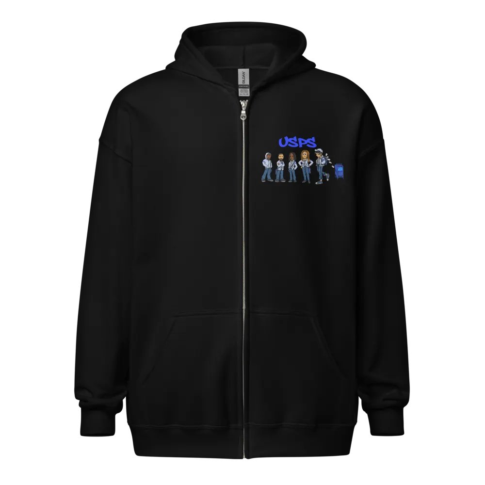 POSTAL KIDD Zip Hoodie product image (1)